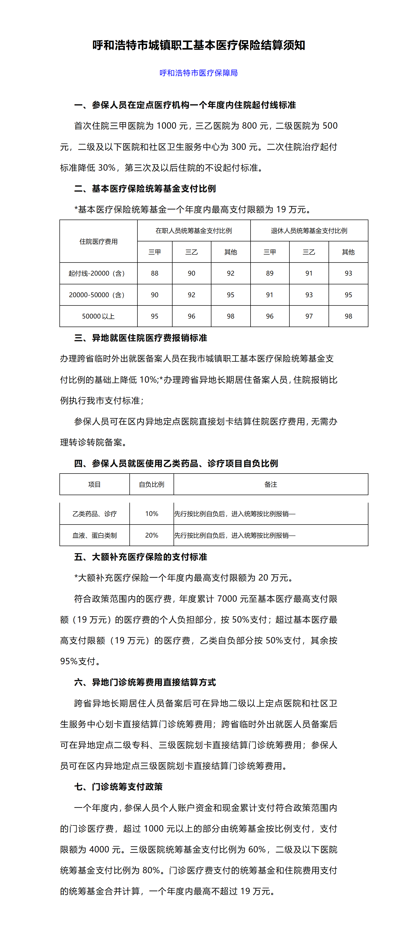 呼和浩特市城镇职工基本医疗保险结算须知（2022.2.9）_01.png